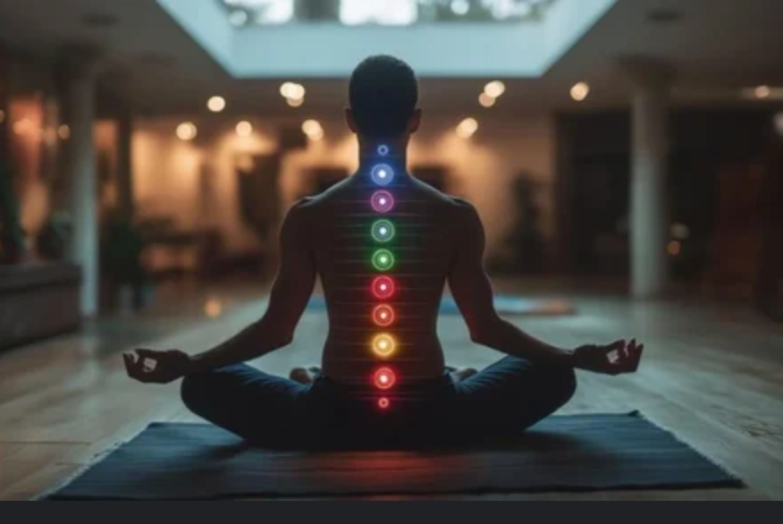 Aura cleansing session