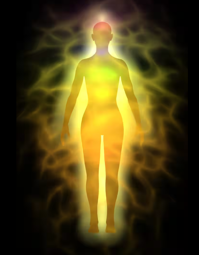 Energy cleansing ritual