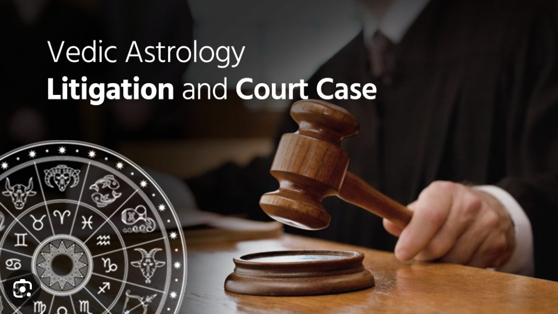 Astrological legal analysis session